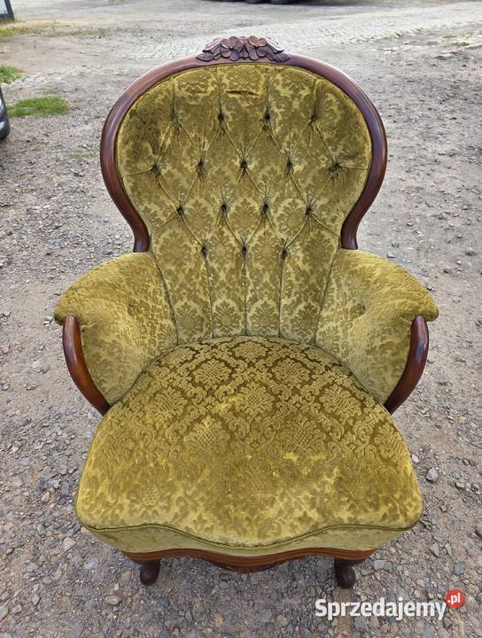Szwedzki fotel salonowy fotelik transport Wałbrzych