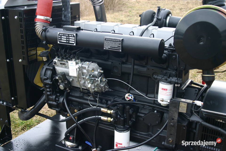 Agregat GF2 GF3 20kW 25kVA otwarty świętokrzyskie Pierzchnica