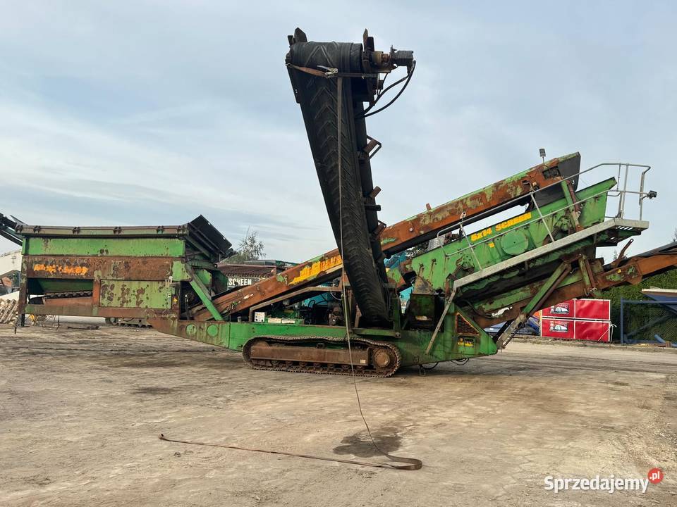 McCloskey S130 Mobilny przesiewacz Sortownik 9600h sprzedam
