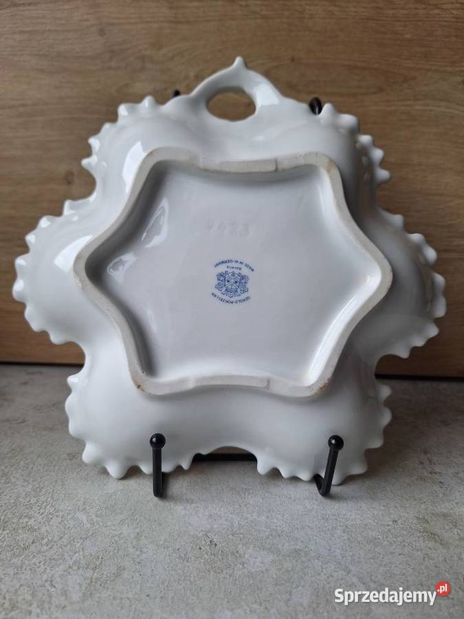Patera talerz porcelana Gerold Porzellan Bavaria Gdańsk