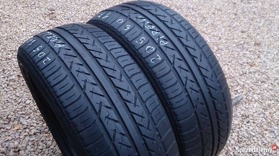 Pirelli Euforia 20550R17 RunFlat Lato Wysyłka