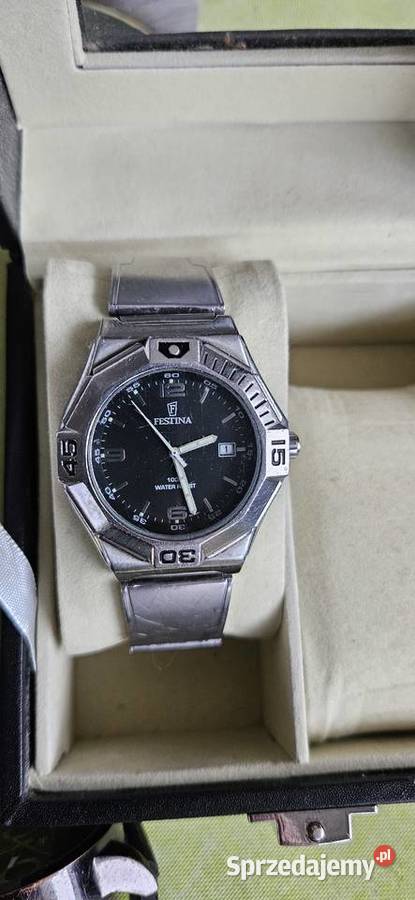 Zegarek Festina Falcon bransoleta piękny klasyk Konstancin-Jeziorna sprzedam