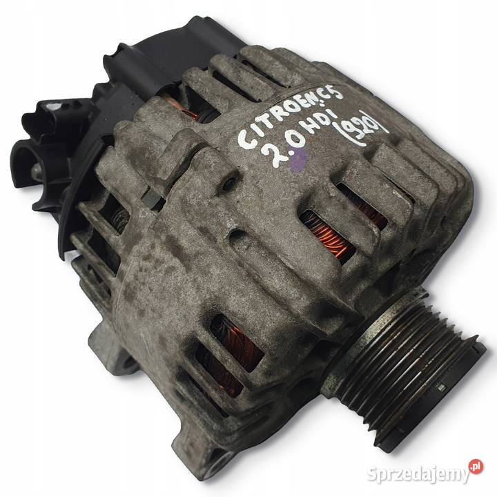 ALTERNATOR Citroen C5 III 20 HDI 9803750980 Chełm sprzedam