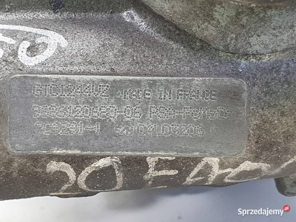 TURBOSPRĘŻARKA Citroen Berlingo II 16 EHDI HDI