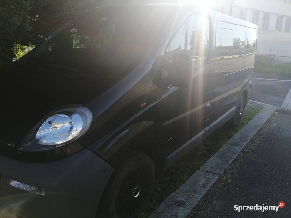 Vivaro 9osobowy 19dti sprowadzony Vivaro Nowy Sącz