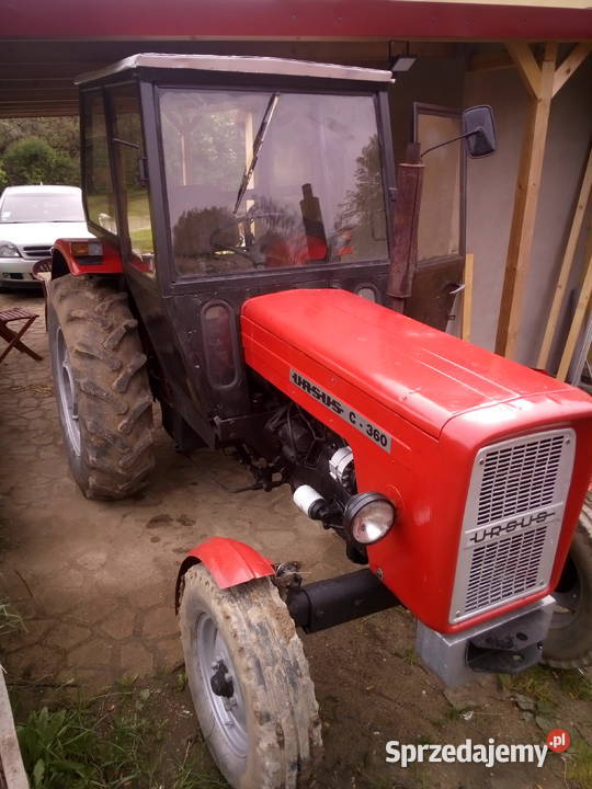Tandem rama pod zabudowe Agco Bukówko