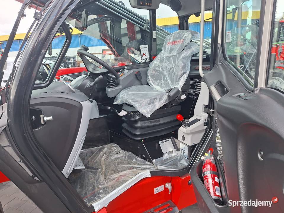 Ładowarka teleskopowa Manitou MLT 741 140 V Lublin