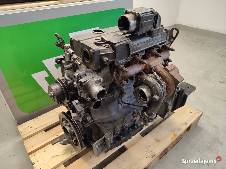 Silnik Merlo 347 TOP Deutz TCD 2012 L04 2V wielkopolskie Wilkowo sprzedam