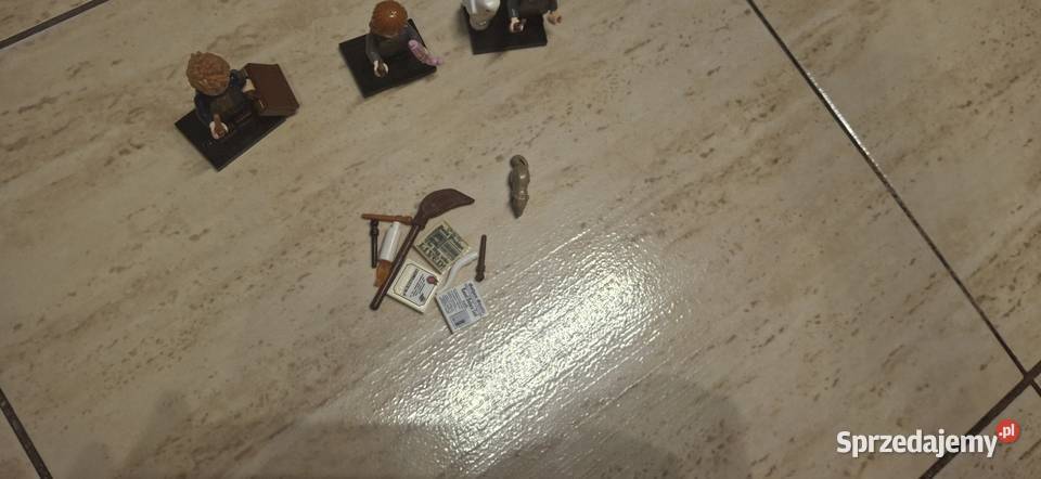 Lego figurki Harry Potter dodatkowe elementy Brześć Kujawski