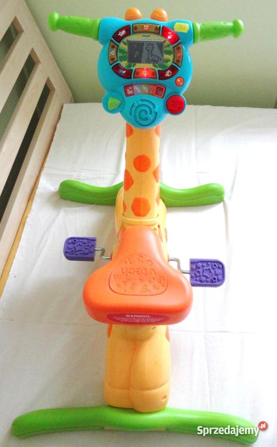 Interaktywny rowerek Rower stacjonarny żyrafa dz sprzedam