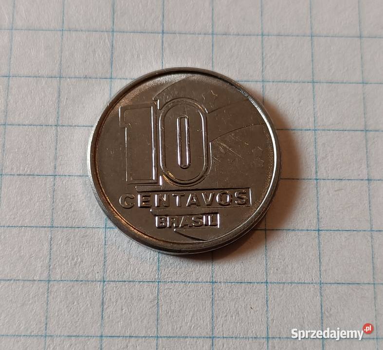 10 CENTAVOS 1990 BRAZYLIA