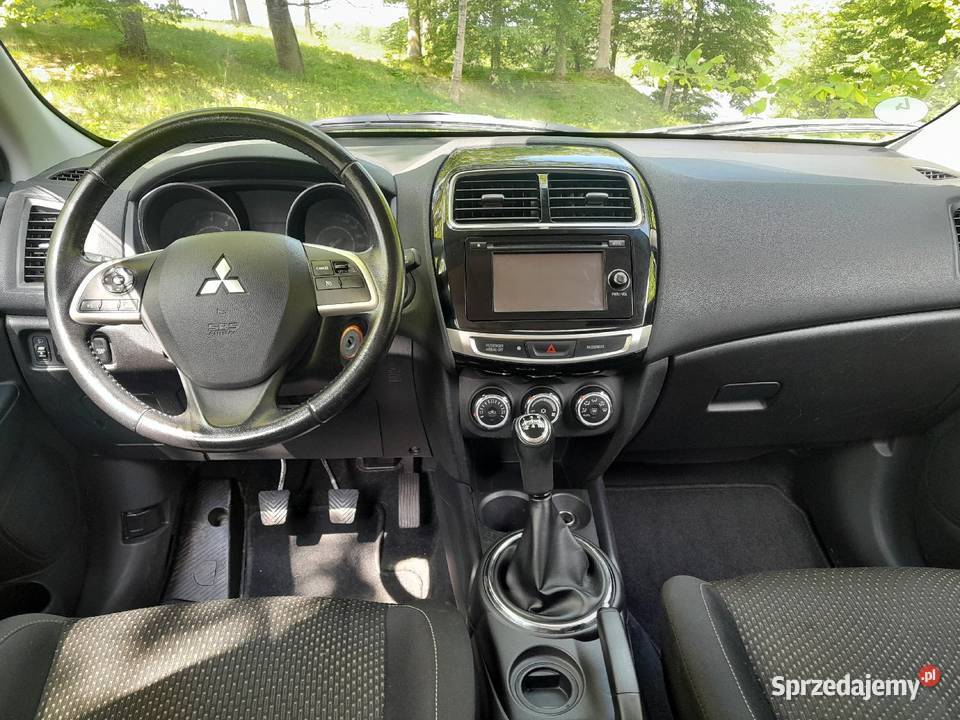 Misubichi ASX 16 benz 4/5 warmińsko-mazurskie Iława