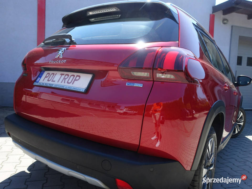 Peugeot 2008 12i Navi Klimatronik Ledy Alu śląskie Częstochowa