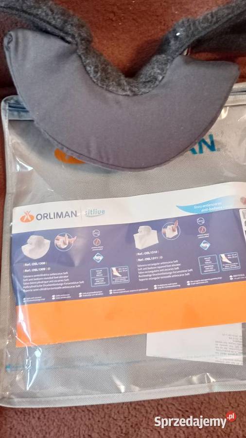 Przeciwodleżynowy półwałek piętowy Orliman Zielona Góra