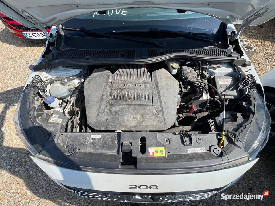 PEUGEOT e208 136 GT FP097 biały podkarpackie