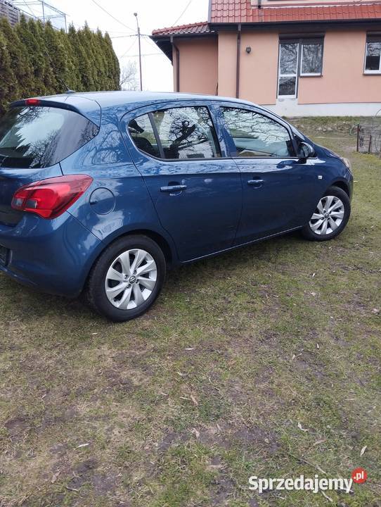 Opel Corsa 14 benz bezwyp oryginał full serwis benzyna Corsa Olsztyn