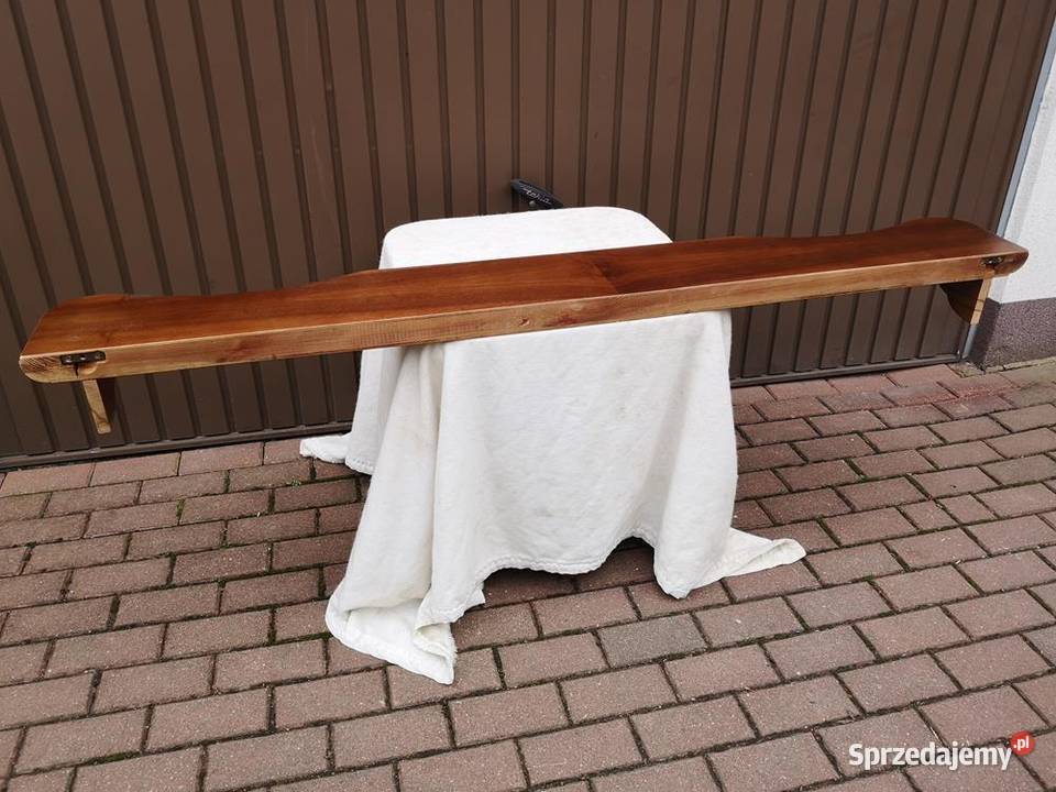 Półka Wisząca ARTDECO Orzech 173 Stara Antyk Swarzędz
