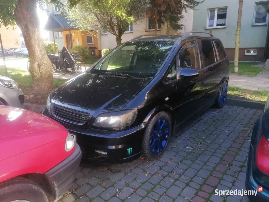 Opel zafira a 20 turbo opc bg uszkodzona 1998cm3 Zafira Tarnobrzeg