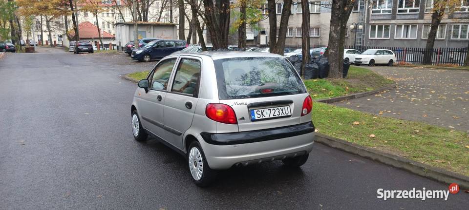 Chevrolet matiz 800 klimatyzacja Wspomaganie Motoryzacja Bytom sprzedam