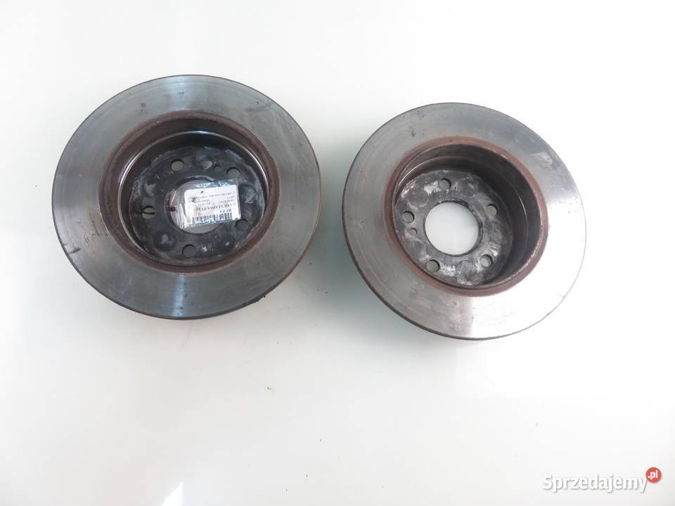 TARCZA HAMULCOWA TYŁ MERCEDESBENZ KLASA C S204 C Układ hamulcowy sprzedam