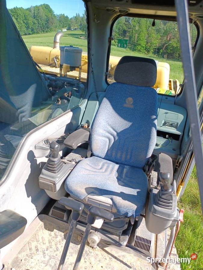 koparka Volvo ec240 2004r Kalwaria Zebrzydowska
