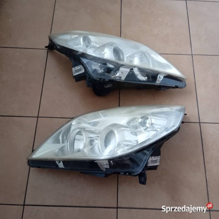 Opel Vectra cLIFT reflektory LP orginal Lampy przednie Kamieniec Wrocławski
