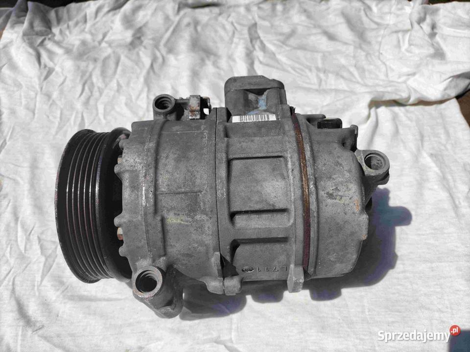 Sprężarka klimatyzacji BMW E81 E82 E87 E88 125i Poręba