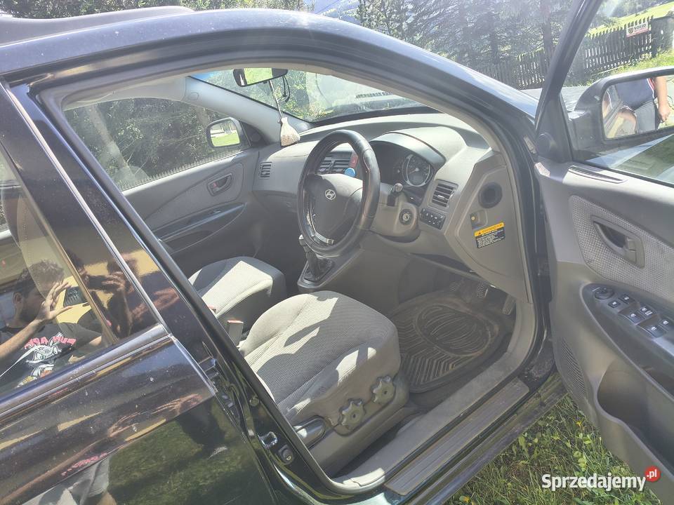 Hyundai Tucson 2006 Czerwienne
