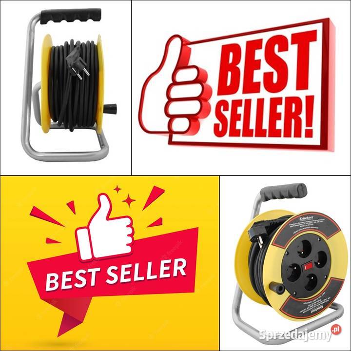 Przedłużacz bębnowy 25 m Przedłużacze Szczecin sprzedam