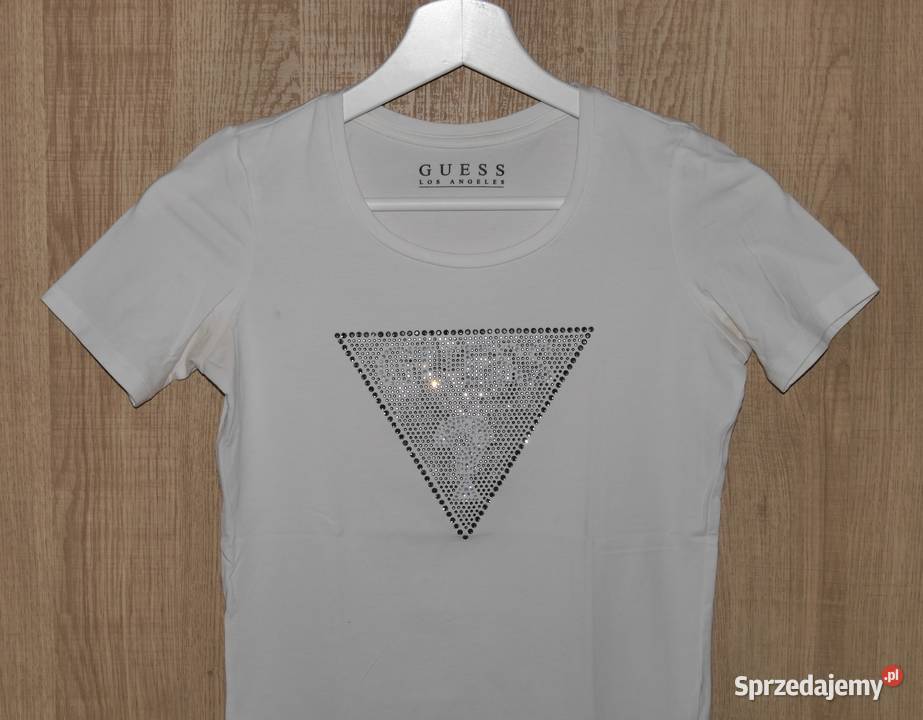 Guess śliczna bluzeczka cyrkonie dżety 34 XS dolnośląskie Wrocław