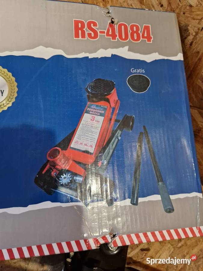 ŻABA podnośnik samochodowy 3 ton LEWAREK 3000 wielkopolskie