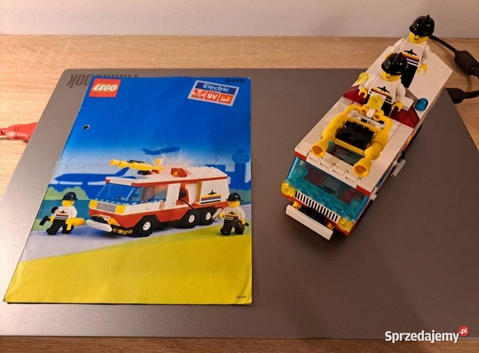 LEGO City Jetport Squad 6440 Classic Town Modelarstwo Radom