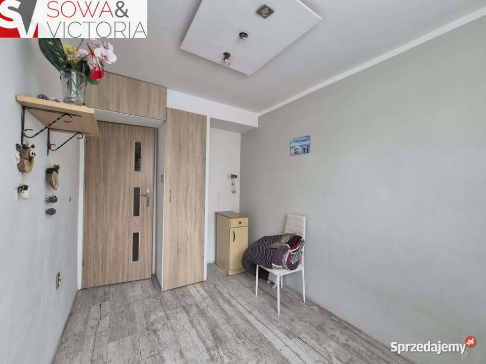Słoneczne i rozkładowe mieszkanie z balkonem Mieroszów