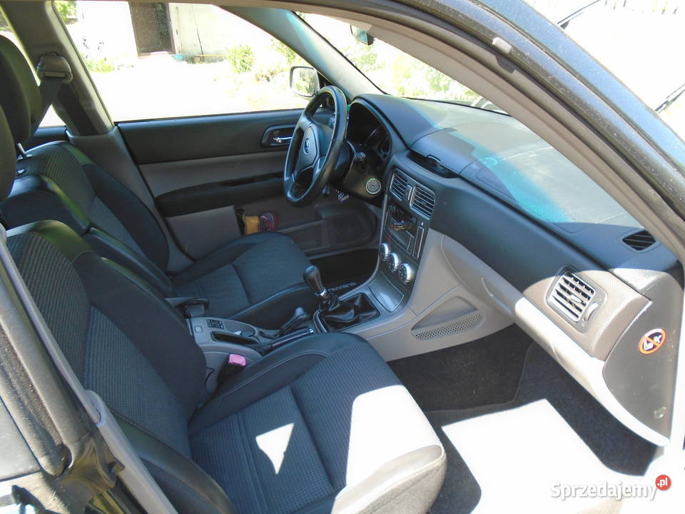 Subaru Forester SG 20 04 łódzkie Nowa Brzeźnica