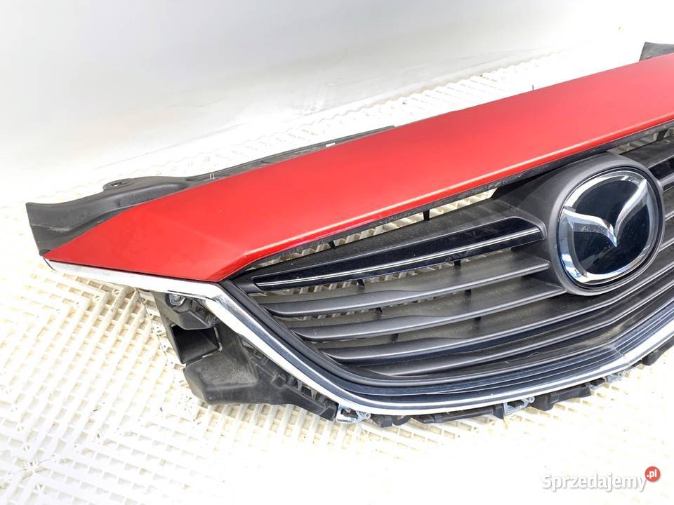 ATRAPA GRILL MAZDA 6 GJ GHP950712 SedanLimuzyna osobowe