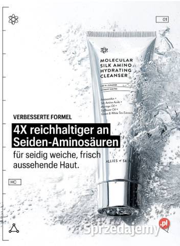 MOLECULAR SILK AMINO HYDRATING CLEANSER Wdowin