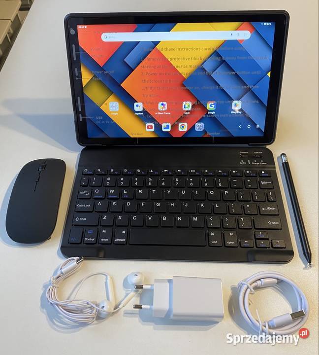 Tablet 10 Android 15 zestaw Kraków