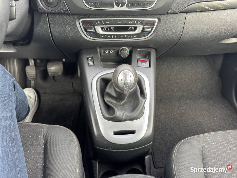 Renault Scenic BENZYNAGAZ Zarejestrowany wielkopolskie