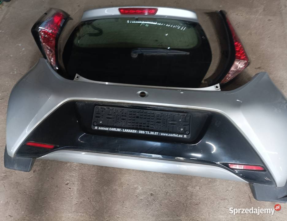 Toyota Aygo II 10 silnik 1kr b52