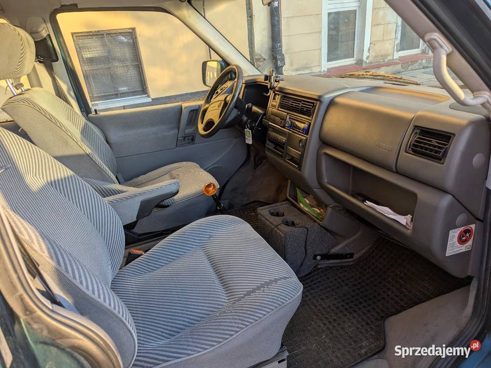 VW T4 Caravelle 25 TDI 8 os manualna dolnośląskie sprzedam