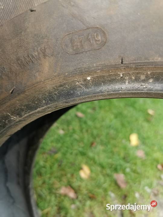 Opony 22570R16 zimowe Michelin małopolskie Kraków sprzedam