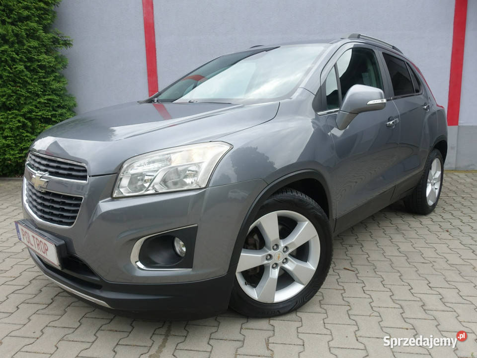 Chevrolet Trax 14i Skóra Alu Klimatyzacja Częstochowa sprzedam