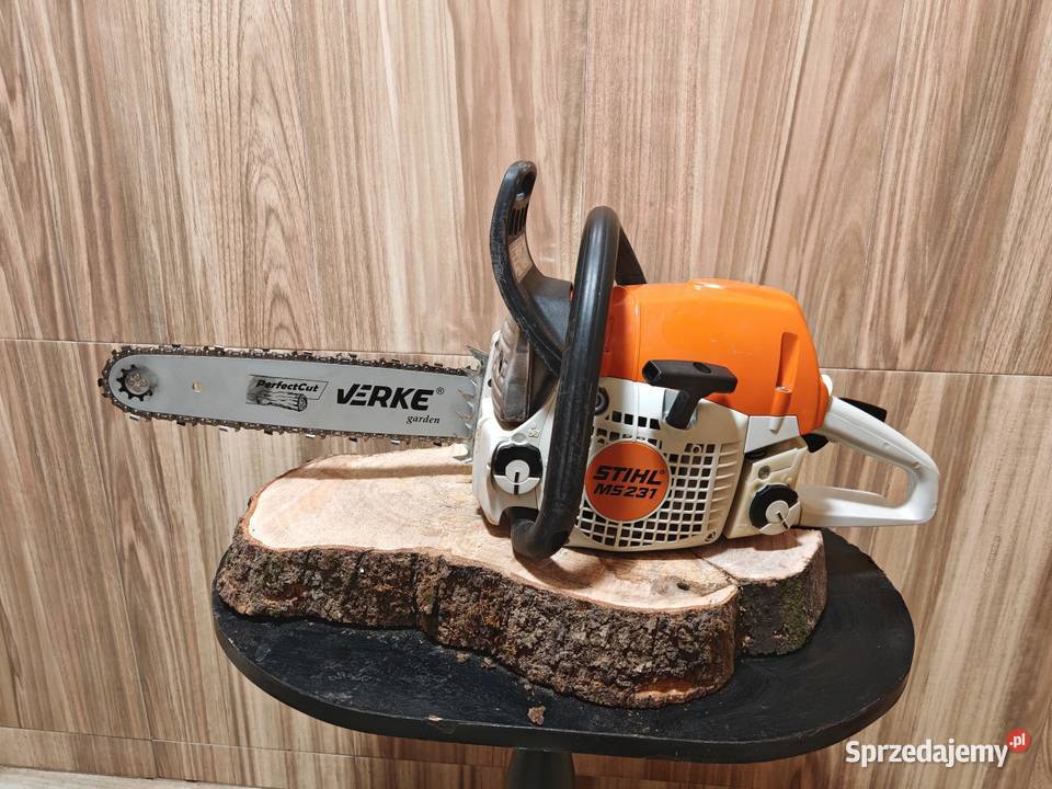 Piła spalinowa STIHL MS231 warmińsko-mazurskie Nowe Miasto Lubawskie