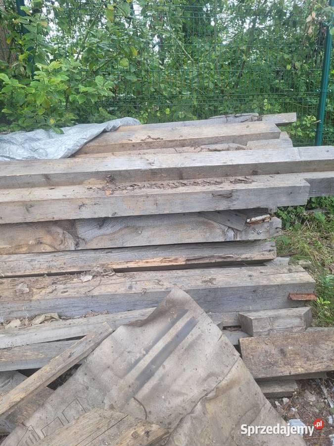 Drewno z Hali Olsztyn sprzedam