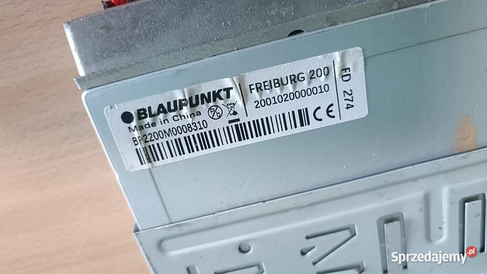 BLAUPUNKT Freiburg 200 Radioodtwarzacze Poznań
