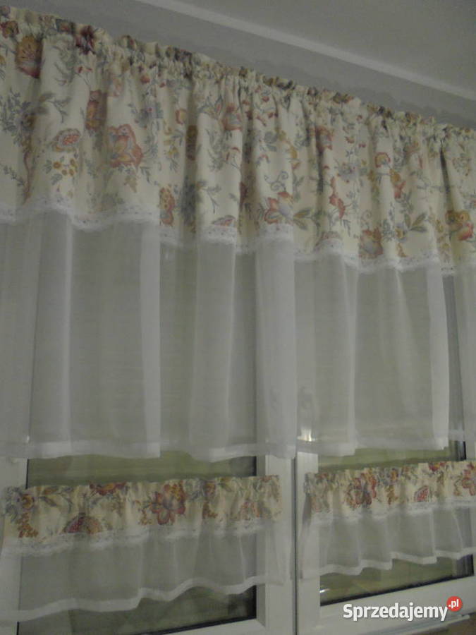 firanki zazdrostki lambrekiny szyjemy na wymiar Włocławek