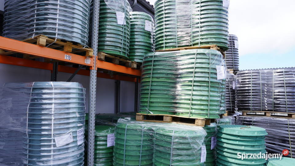 Właz ogrodowy zamykany pokrywa studnia PP Czarny Warszawa