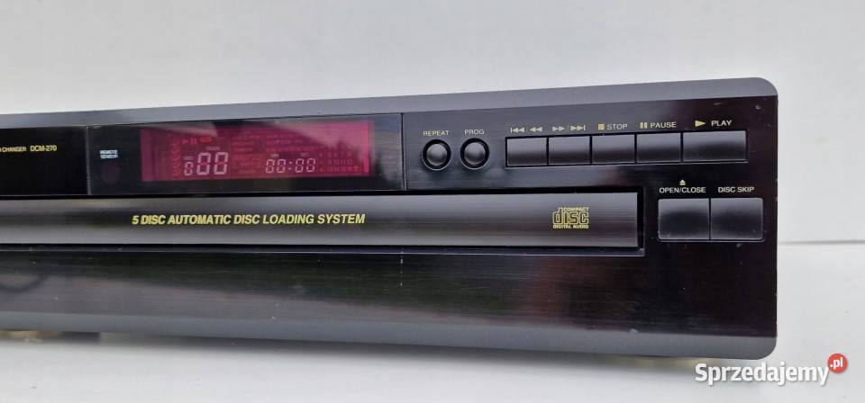 Denon DCM 270 DCM270 CD zmieniarka Międzychód