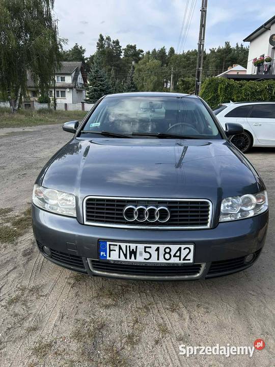 Audi A4 B6 20 ALT 2002r 131KM lubuskie Modrzyca