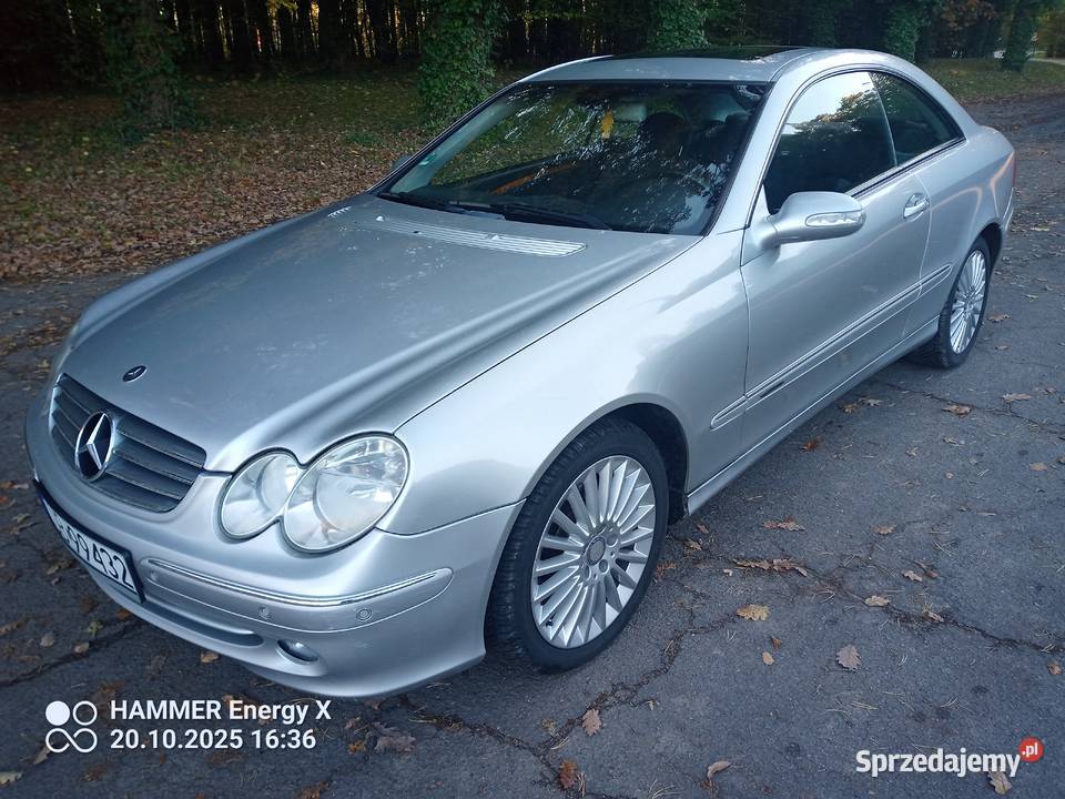 CLK 26 V6 170 przebieg 205000 benzyna lubelskie Kraśnik sprzedam